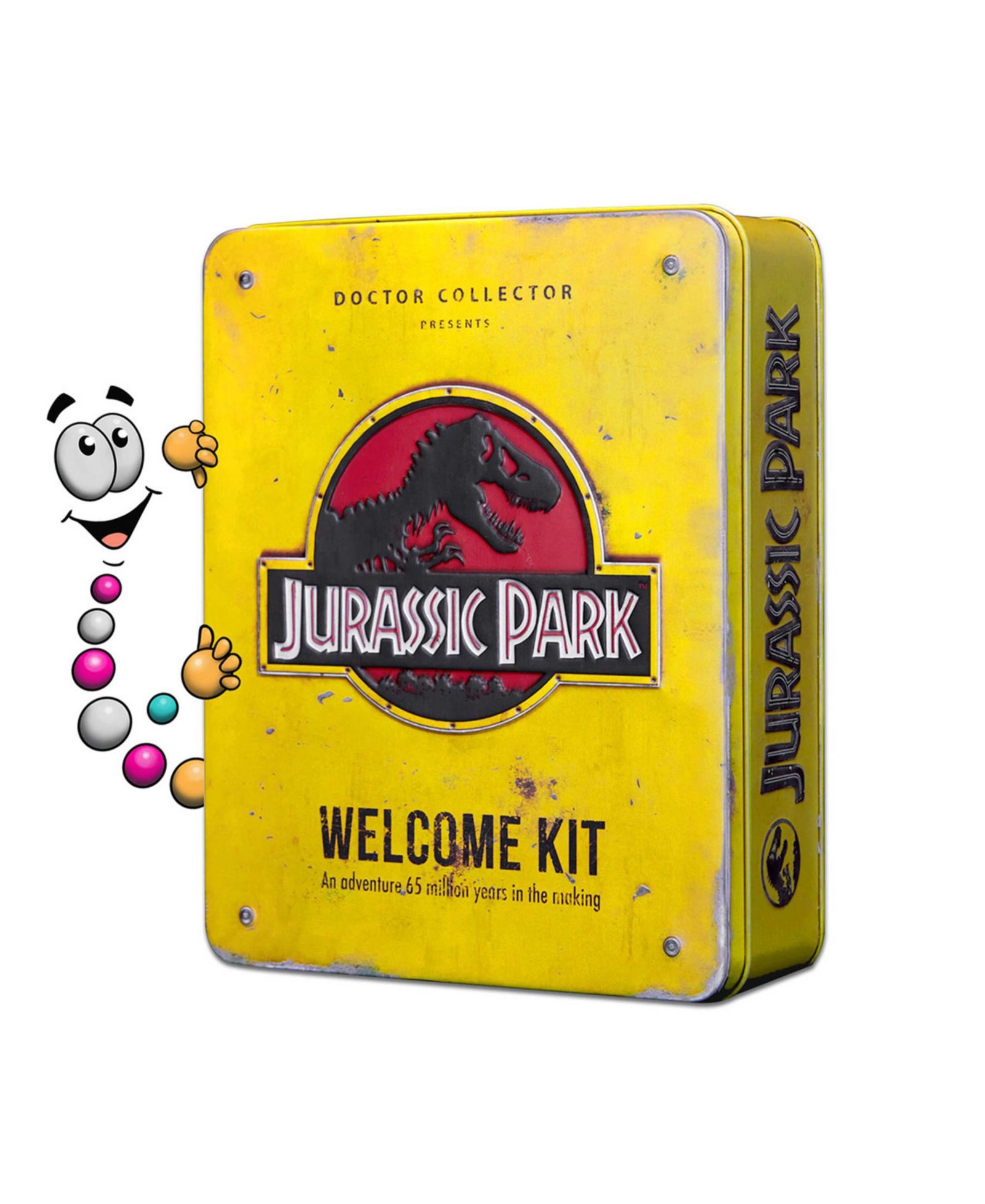 Doctor Collector Набор Jurassic Park Welcome Kit Memories and Collector Kit