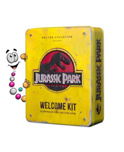 Doctor Collector Jurassic Park Welcome Kit Collector's Box, Ages 14+