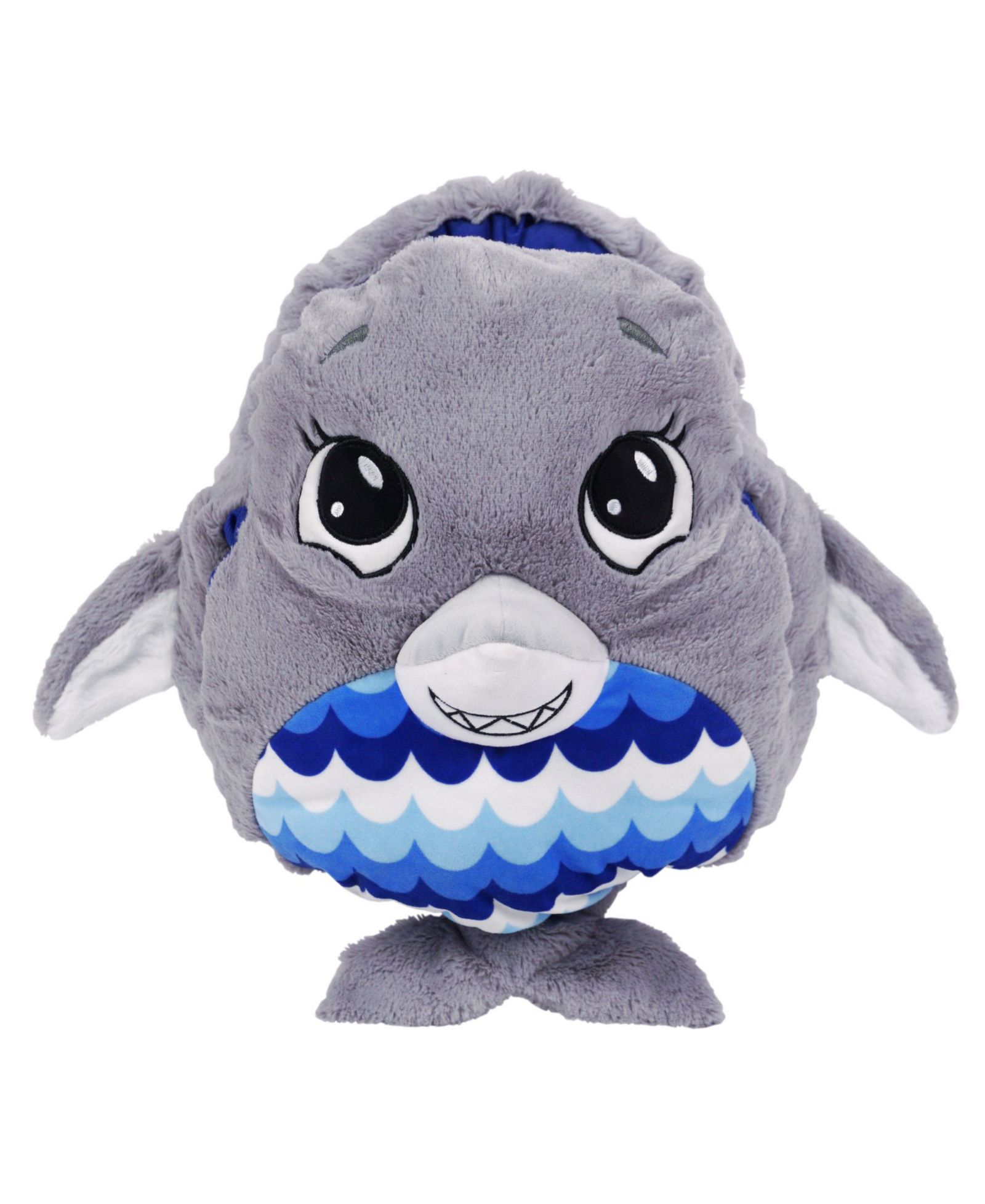 Mushabelly J·Animals мягкая игрушка акула, Large