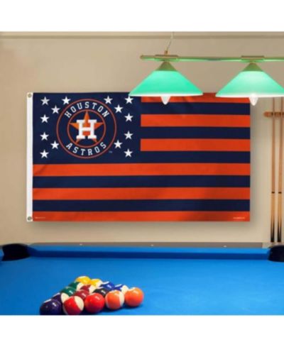 Флаг Houston Astros Deluxe Stars Stripes 3' x 5'