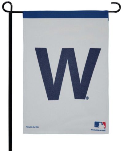 Chicago Cubs 12" x 18" Двусторонний садовый флаг
