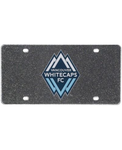 Multi Vancouver Whitecaps FC Acrylic Glitter License Plate
