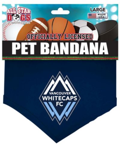 Blue Vancouver Whitecaps FC Pet Bandana