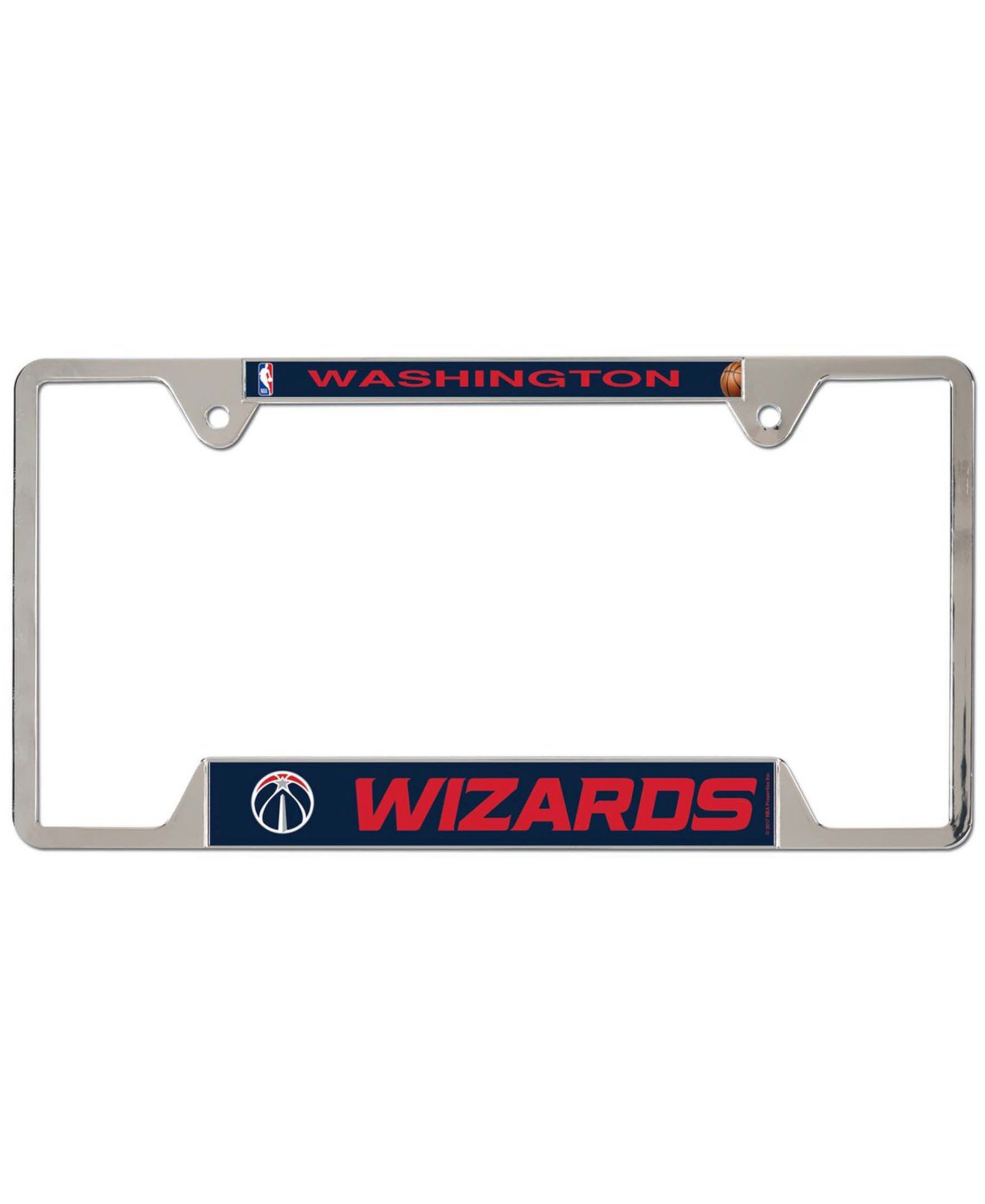 Рамка для номерного знака Washington Wizards
