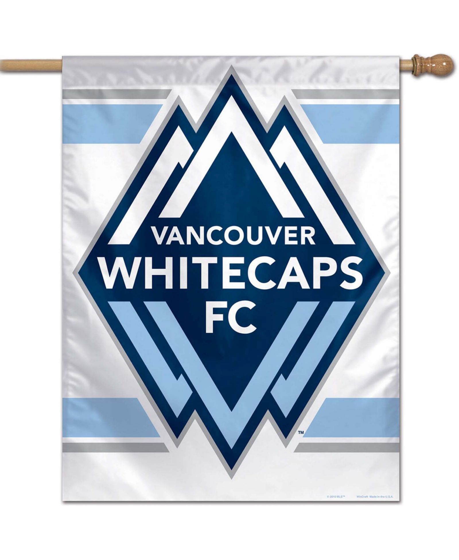 Вертикальный баннер Wincraft Multi Vancouver Whitecaps FC 28" x 40" односторонний