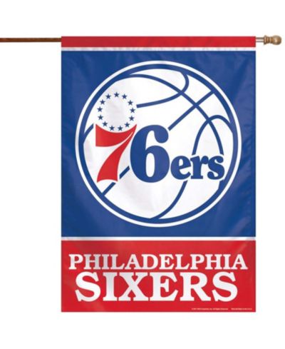 Wincraft Вертикальный баннер Philadelphia 76Ers 28" x 40" Primary Logo