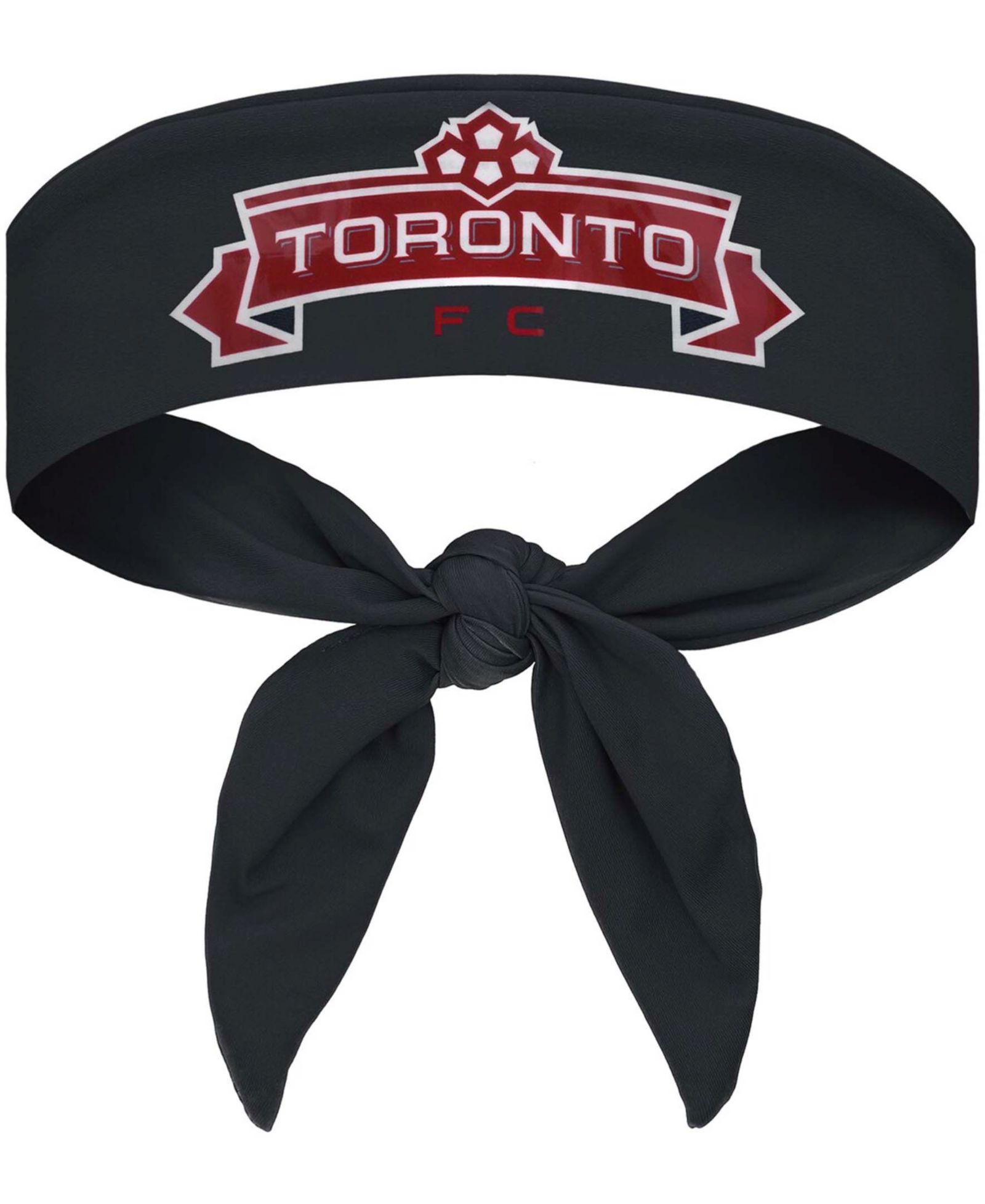 Gray Toronto FC Tie-Back Headband