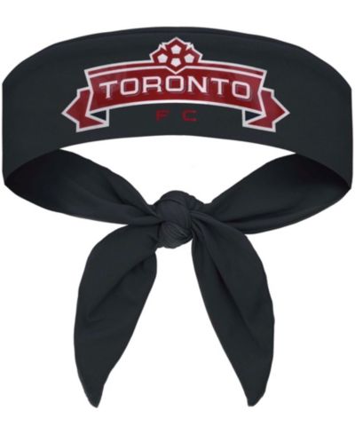 Gray Toronto FC Tie-Back Headband