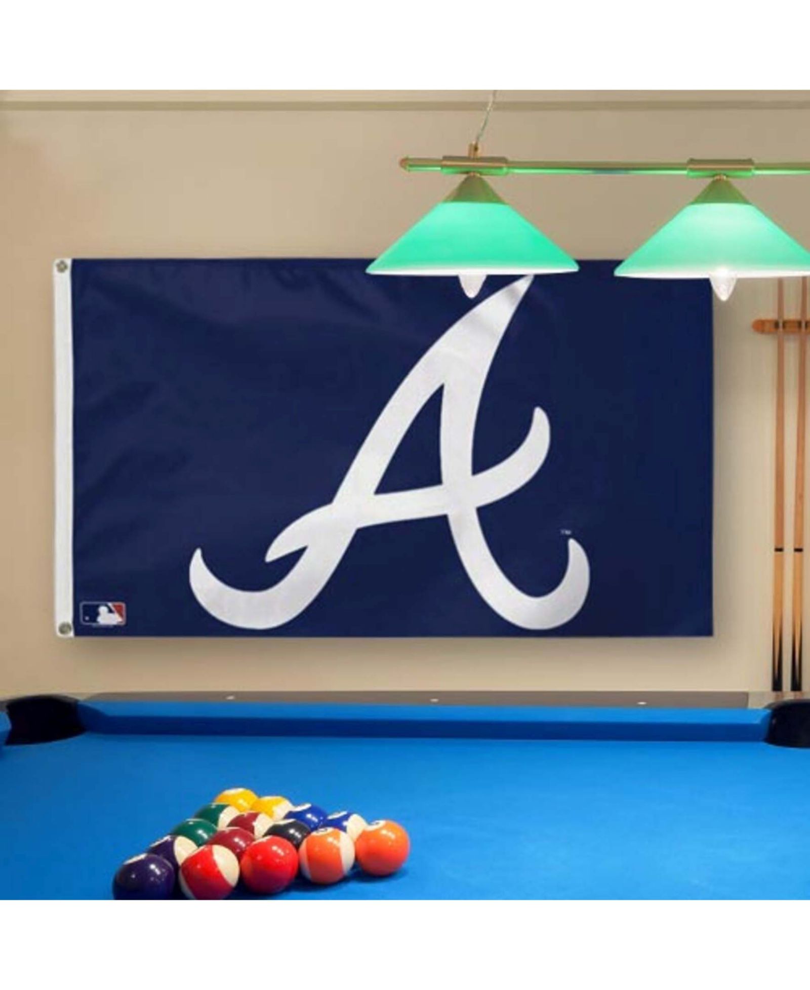 Wincraft флаг Atlanta Braves Deluxe 3' x 5'