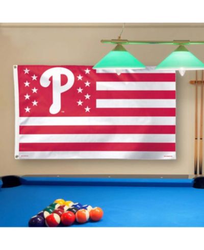 Флаг Wincraft Philadelphia Phillies Deluxe Stars Stripes 3' x 5'