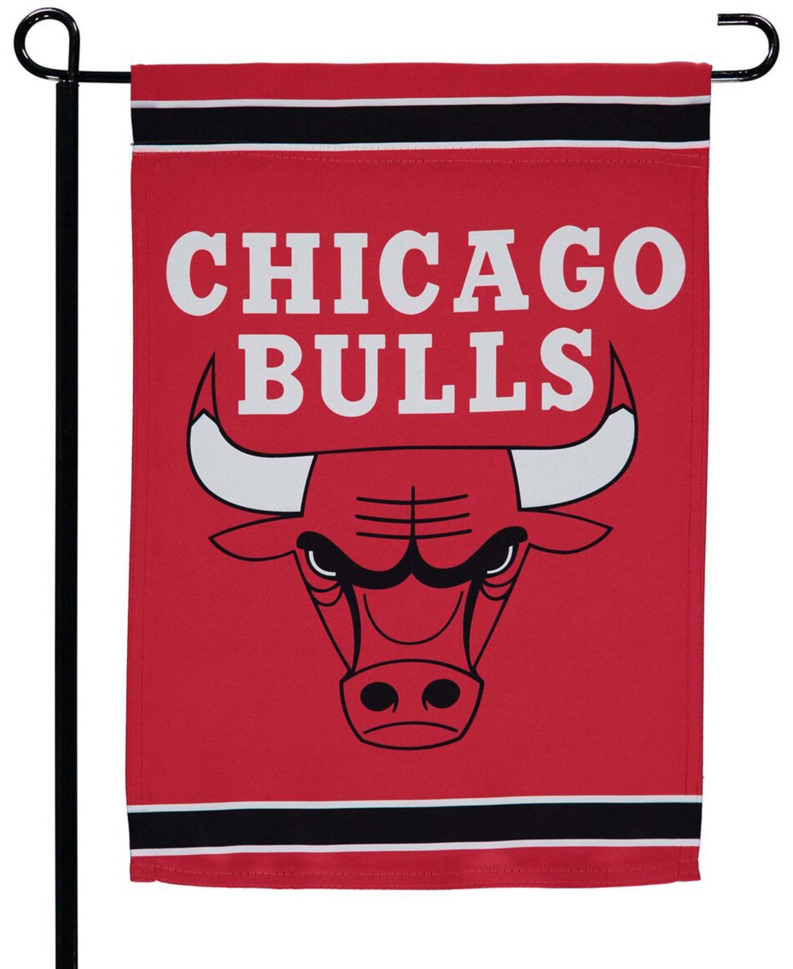 Wincraft Multi Chicago Bulls 12" x 18" Двусторонний садовый флаг