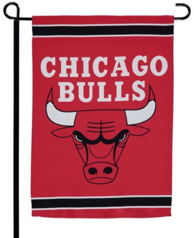 Wincraft Multi Chicago Bulls 12" x 18" Двусторонний садовый флаг