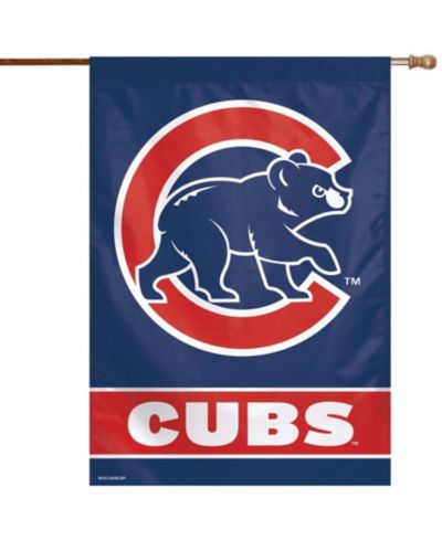 Wincraft Вертикальный баннер Chicago Cubs с логотипом медведя, 28" x 40"