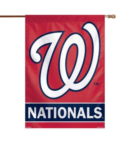 Вертикальный баннер Washington Nationals Primary Logo 28" x 40"