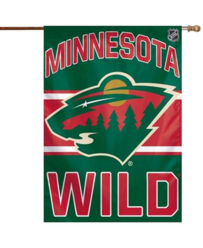 Вертикальный баннер Wincraft Multi Minnesota Wild 28" x 40" Primary Logo Single-Sided