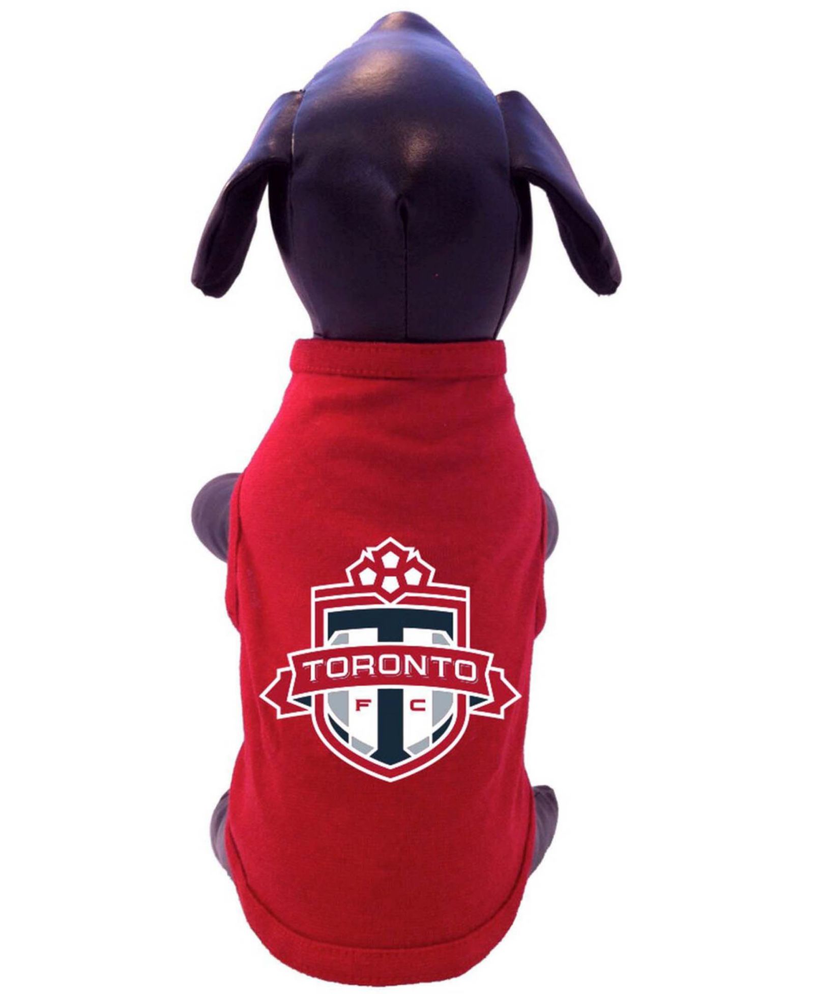 Red Toronto FC Pet T-shirt