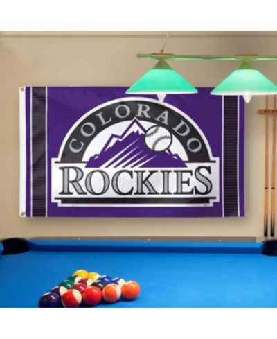 Флаг Wincraft Colorado Rockies Deluxe 3' x 5' Multi Color