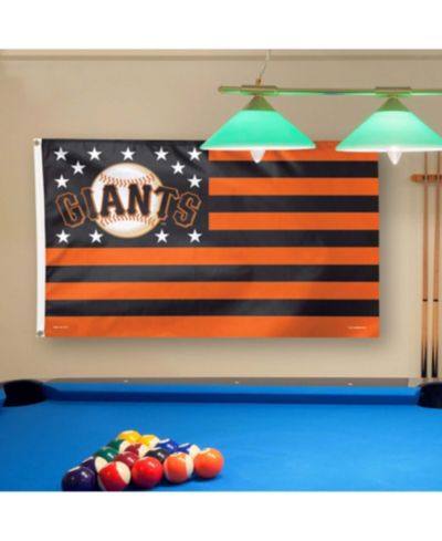 Флаг San Francisco Giants Deluxe Stars Stripes, 3' x 5'