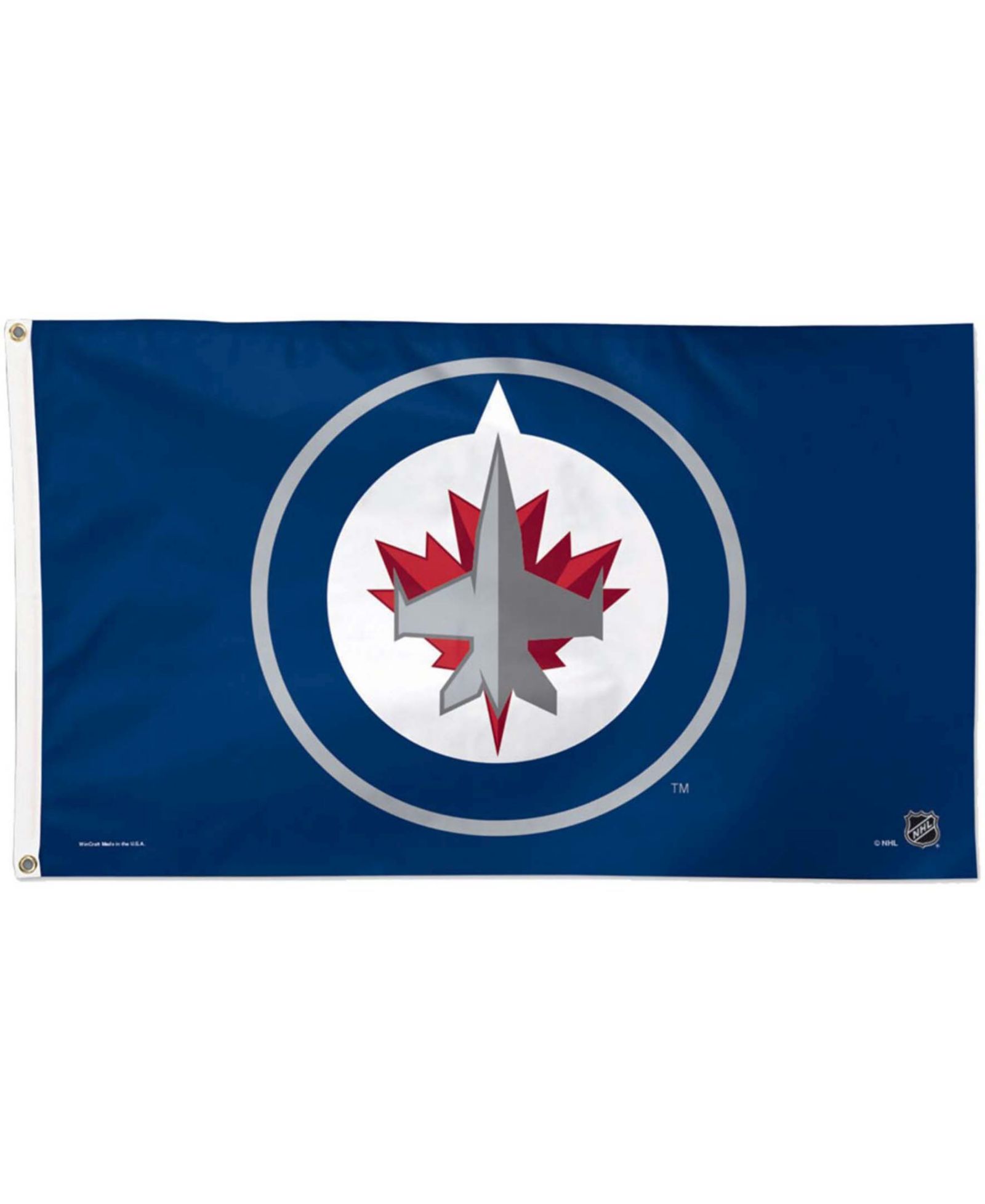Multi Winnipeg Jets Deluxe 3' x 5' One-Sided Flag
