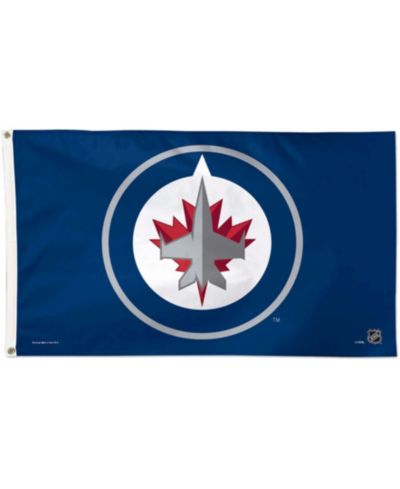 Флаг Winnipeg Jets Deluxe 3' x 5' односторонний