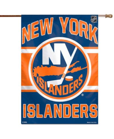 Вертикальный баннер Wincraft New York Islanders 28" x 40" с основным логотипом