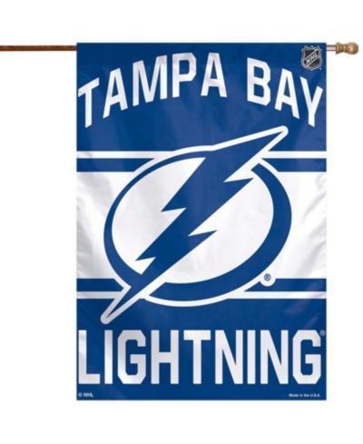 Вертикальный баннер Wincraft Multi Tampa Bay Lightning 28" x 40" Primary Logo Single-Sided