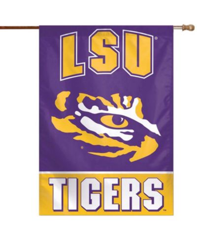 Multi Losu Tigers 28" x 40" Tiger Eye House Flag