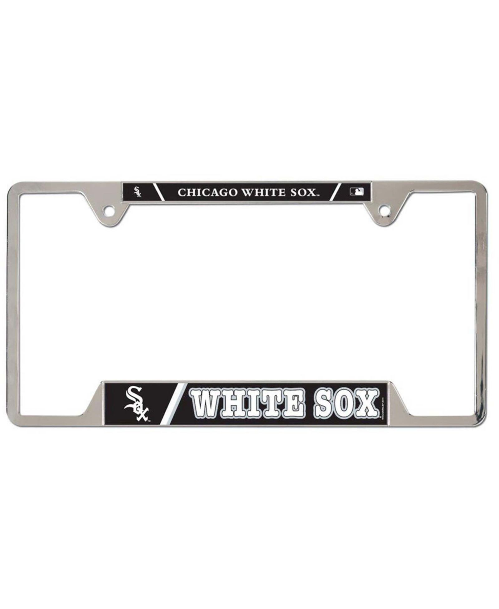 Металлическая рамка для номерного знака Chicago White Sox Multi Color
