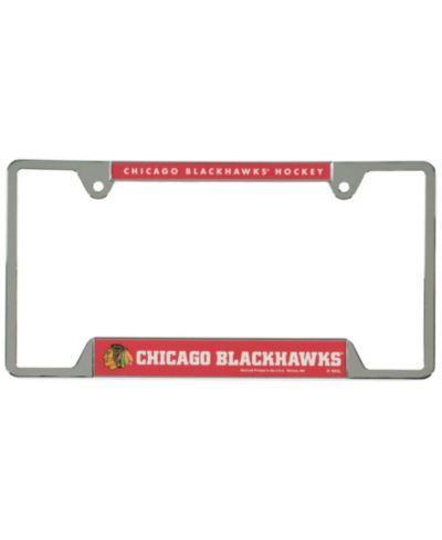 Металлическая рамка для номерного знака Wincraft Chicago Blackhawks Multi