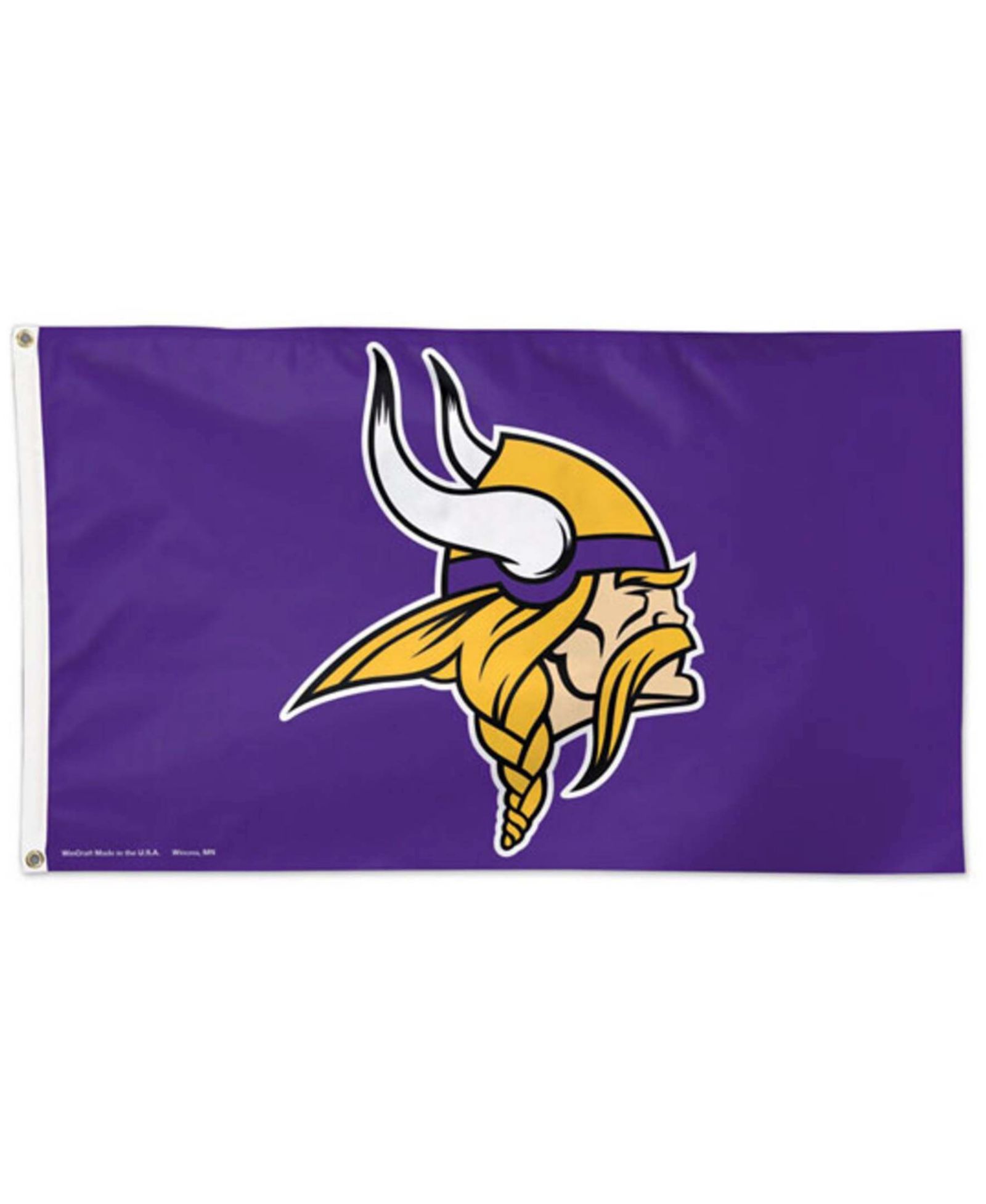 Multi Minnesota Vikings Deluxe 3' x 5' Flag