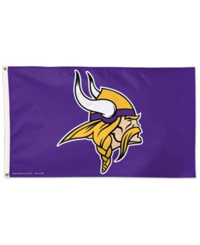 Multi Minnesota Vikings Deluxe 3' x 5' Flag