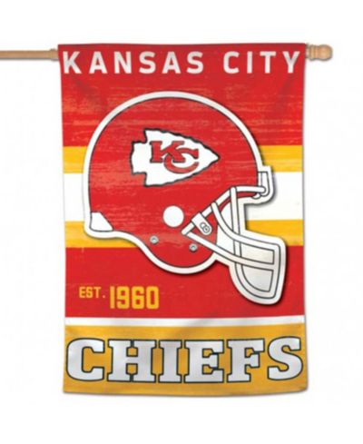 Настенный баннер Wincraft Kansas City Chiefs 28" x 40" Single-Sided