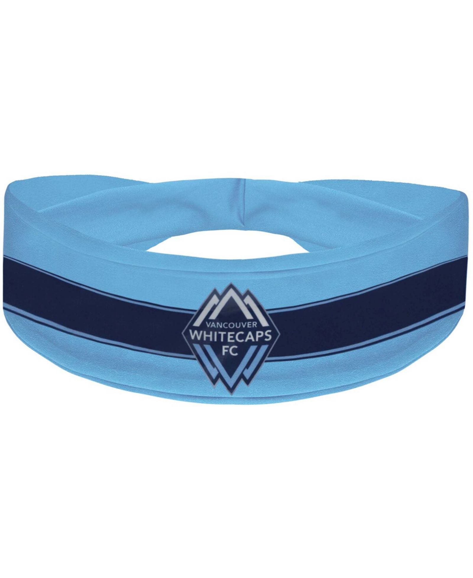 Light Blue Vancouver Whitecaps FC Alternate Logo Cooling Headband