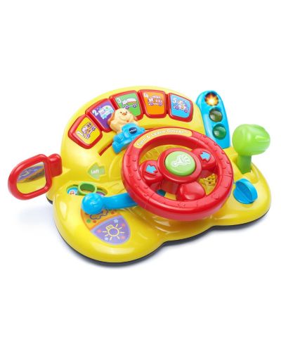Vtech Turn & Learn Interactive Driver, Ages 6-36 Months