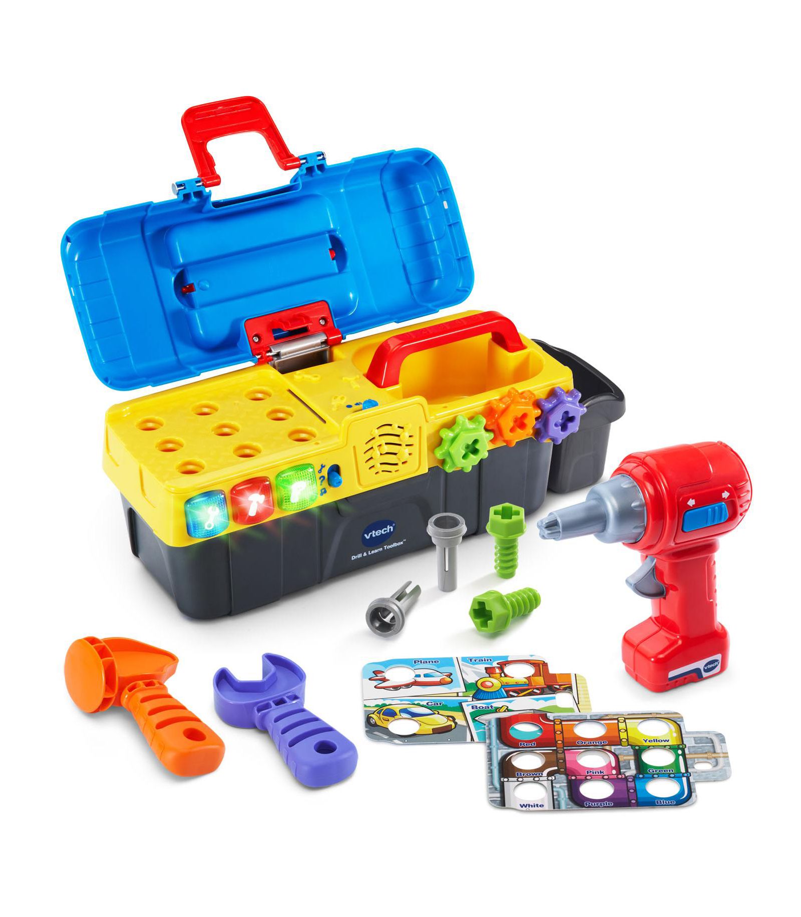 VTech® Набор инструментов Drill & Learn Toolbox™