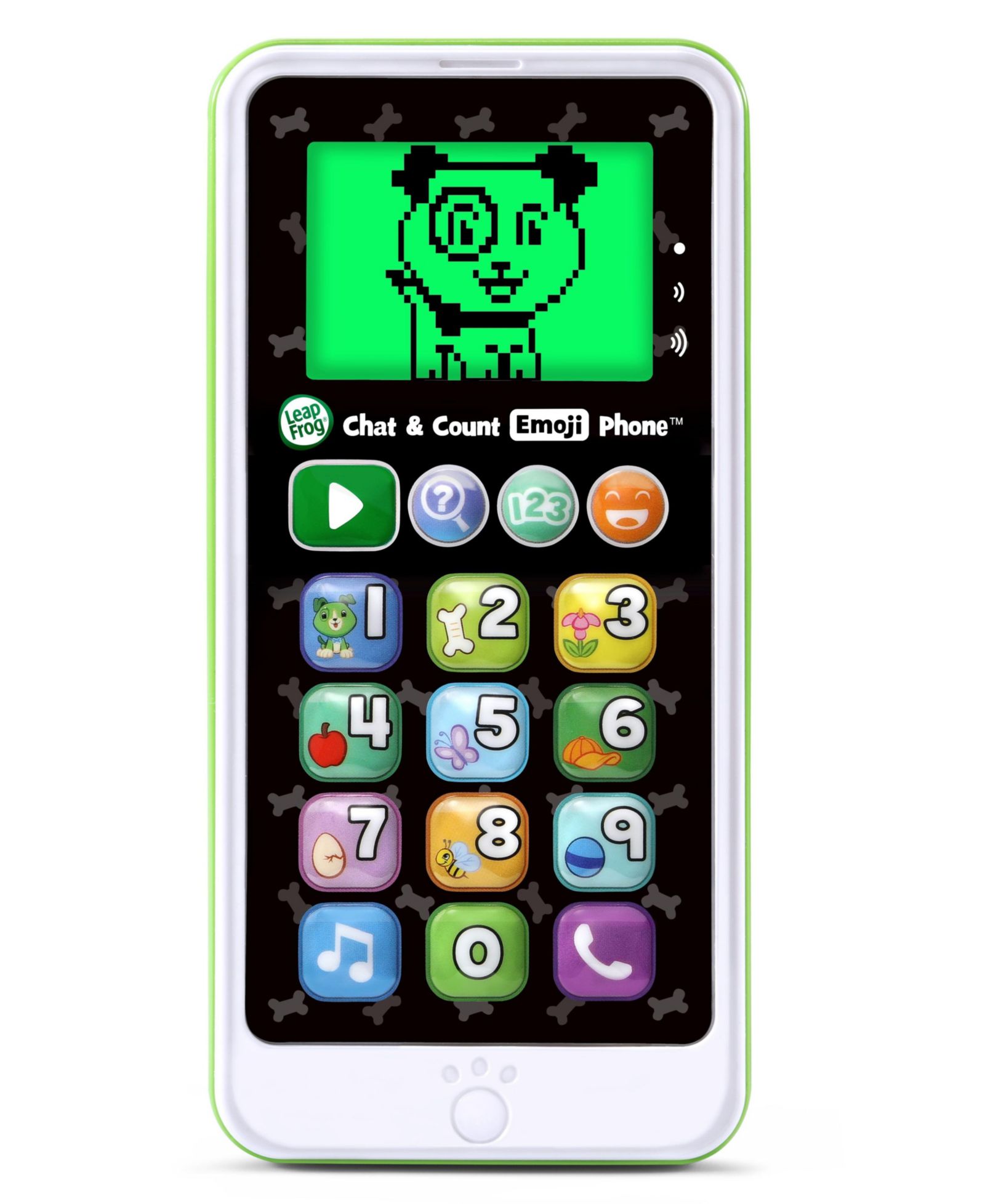 LeapFrog® телефон для общения и счета с эмодзи™