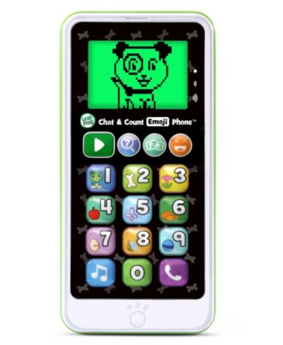 LeapFrog® телефон для общения и счета с эмодзи™