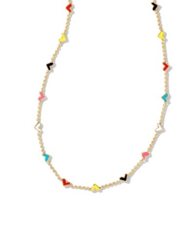 Ожерелье Kendra Scott Haven Heart Strand