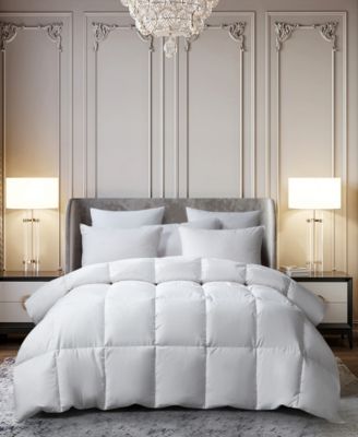 Beautyrest White Feather & Down All Season Comforter, King