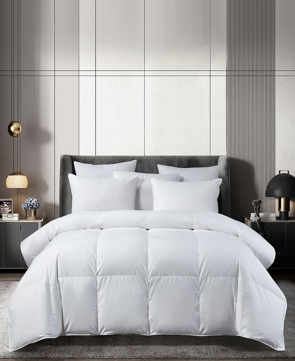 Одеяло Beautyrest FreshLOFT White Down & Feather 300 Thread Count Sateen, King