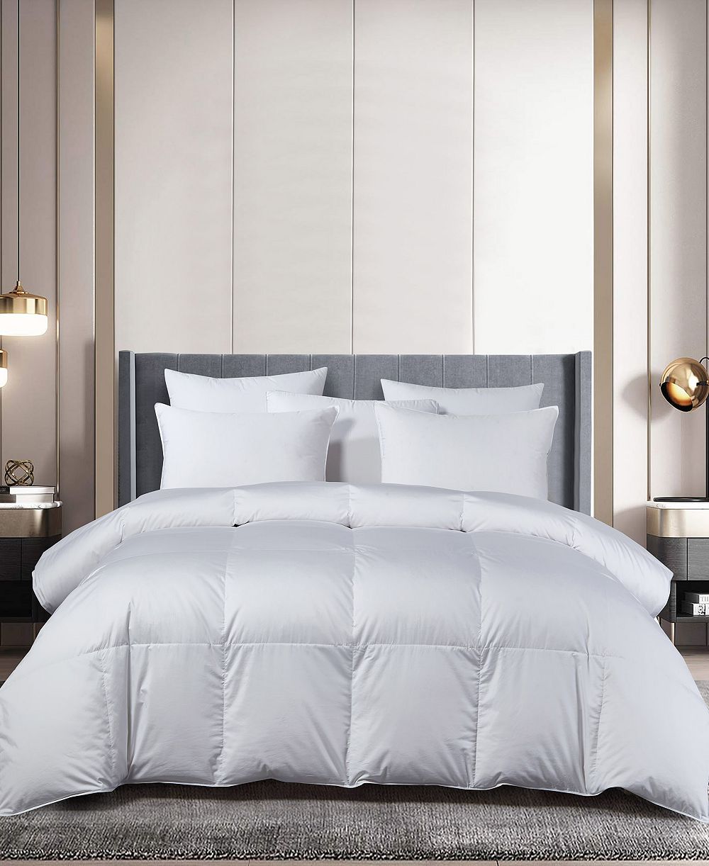 Всесезонное одеяло Beautyrest European White Goose Down & Feather, сатин, 400 нитей, King