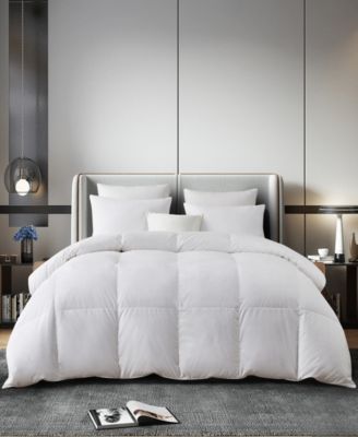 Serta European White Down & Feather All Season Comforter, King