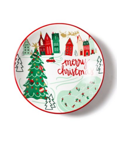 Coton Colors маленькая миска для пасты Christmas In The Village Town