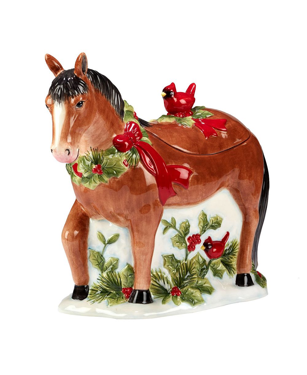 Десертная ваза Homestead Christmas 3D Cookie Jar