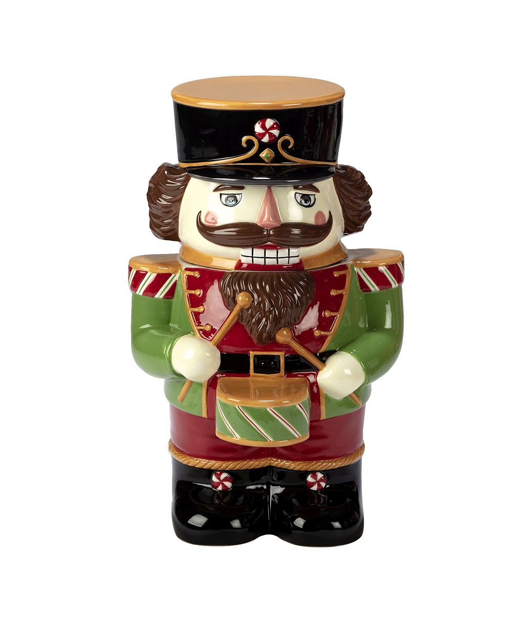 Certified International Holiday Magic Nutcracker 3D банка для печенья