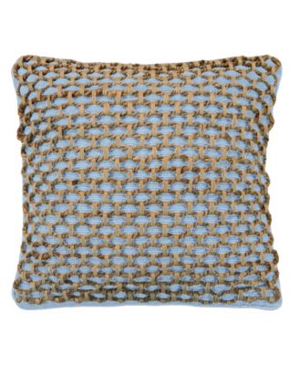 Boho Living Jada Jute Decorative Pillow, 20" x 20"