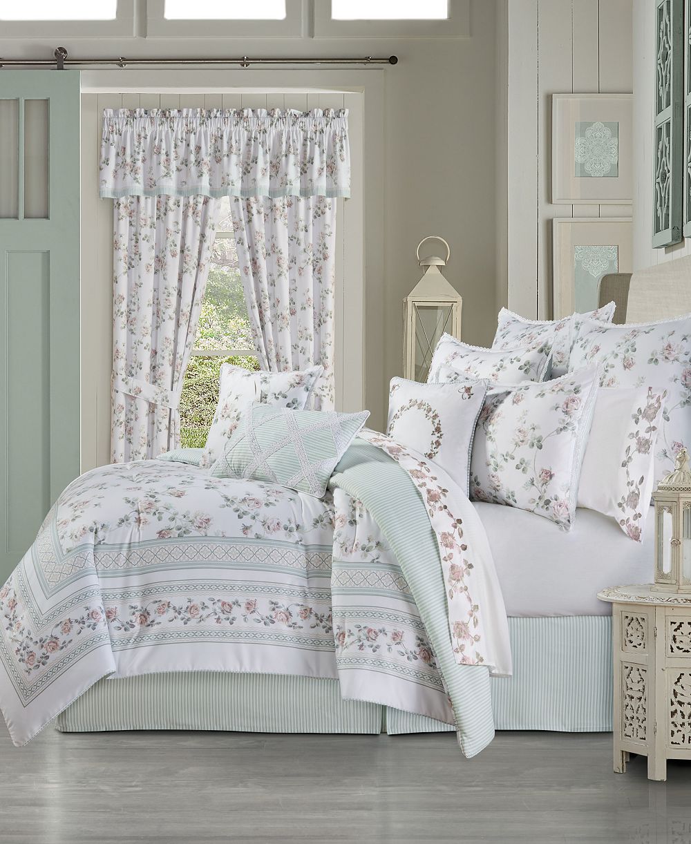 Royal Court комплект постельного белья Rialto Classic Floral 4 шт., Queen