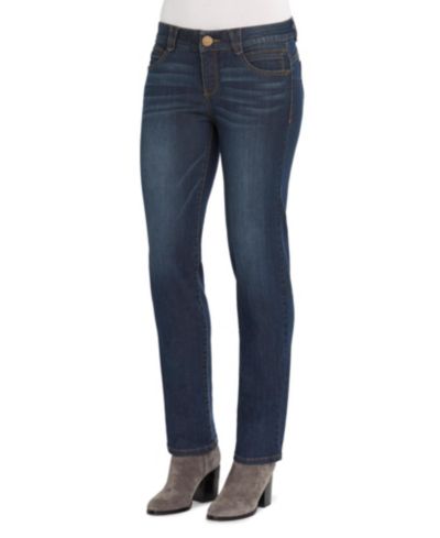 Democracy Women's "Ab" Solution 31/14" Straight Leg Jean