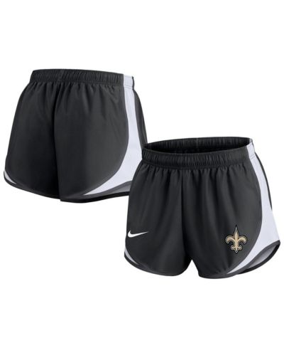 Женские шорты Nike Black New Orleans Saints Performance Tempo