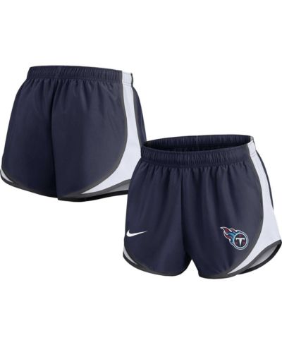 Шорты Nike Women's Navy Tennessee Titans Performance Tempo